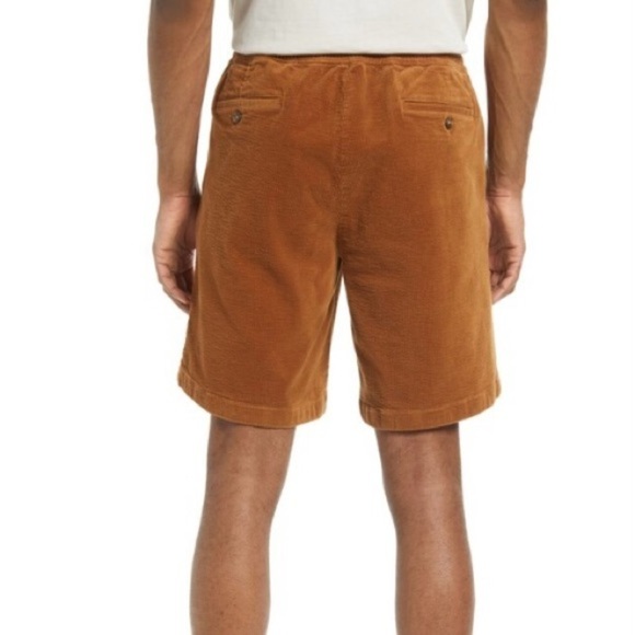 Treasure & Bond men’s size M IVORY drawstring stretch slim fit corduroy shorts - Picture 5 of 10